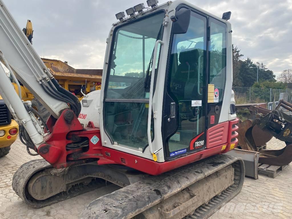 Takeuchi TB 290 Miniekskavaatorid < 7 t