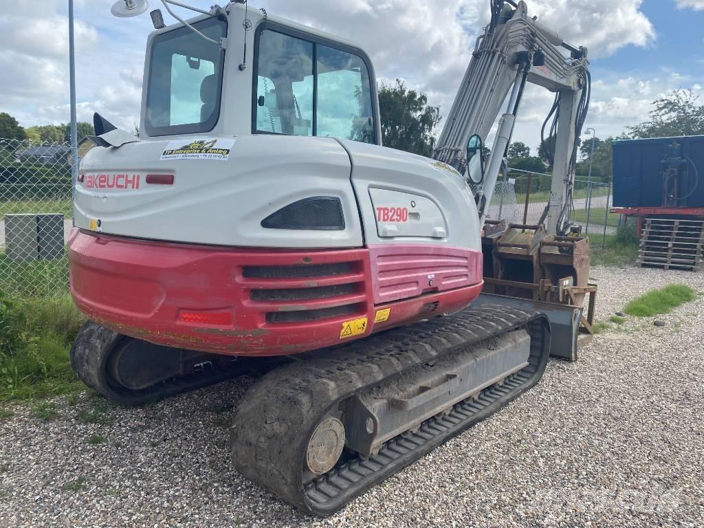 Takeuchi TB 290 Miniekskavaatorid < 7 t