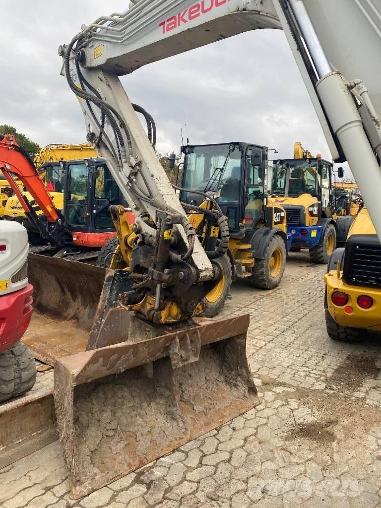 Takeuchi TB 290 Miniekskavaatorid < 7 t