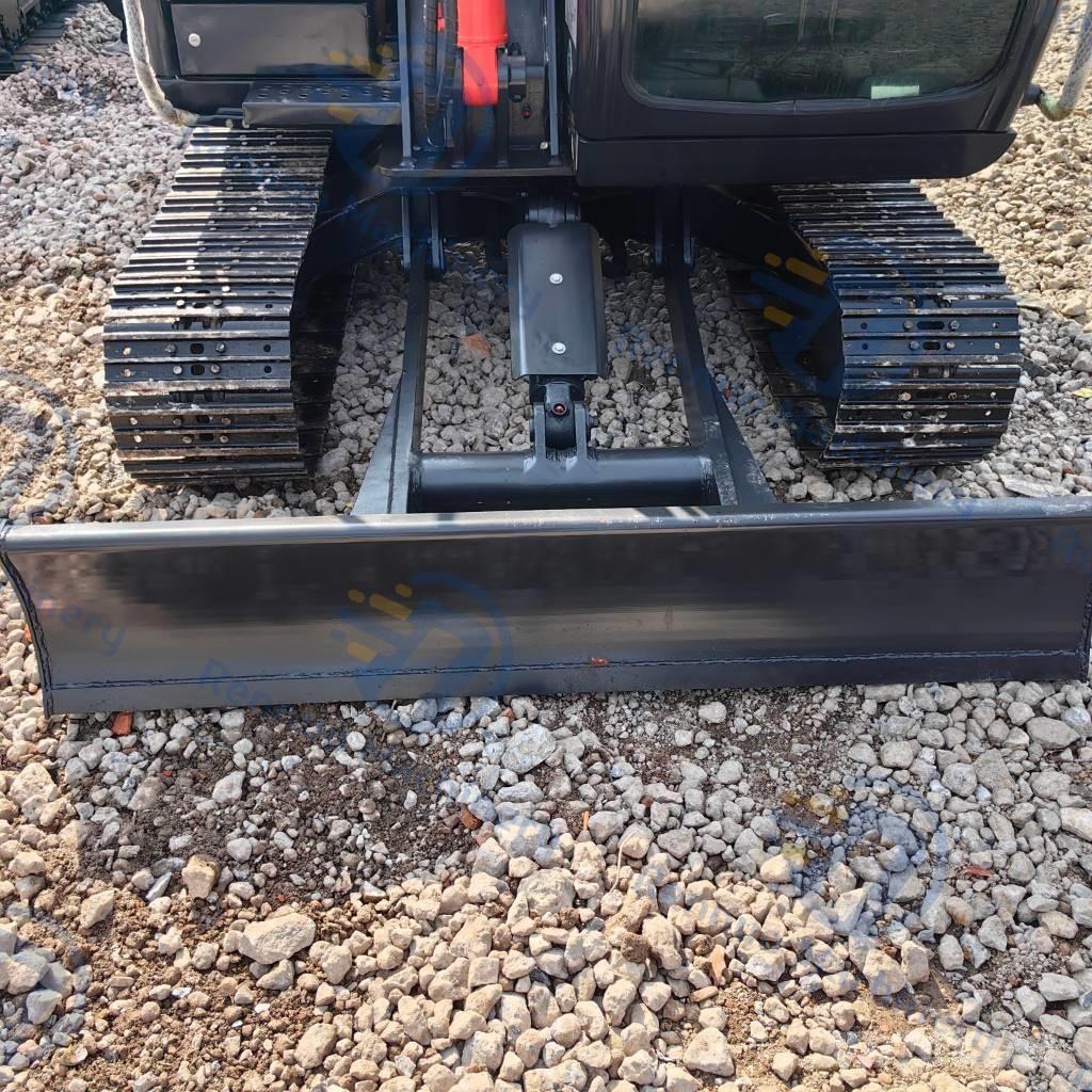 Hitachi ZX60 Miniekskavaatorid < 7 t