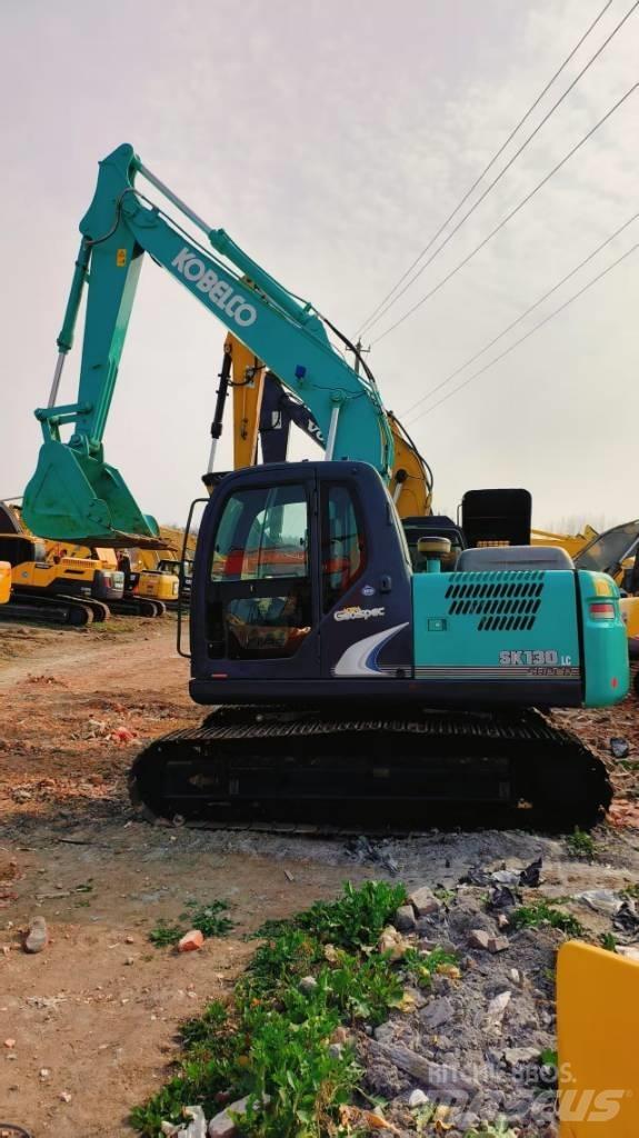Kobelco SK 130 Roomikekskavaatorid