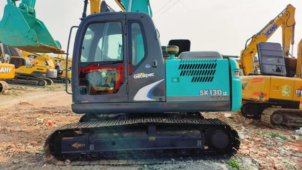 Kobelco SK 130 Roomikekskavaatorid