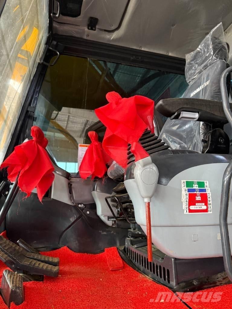 Komatsu PC 350 Roomikekskavaatorid