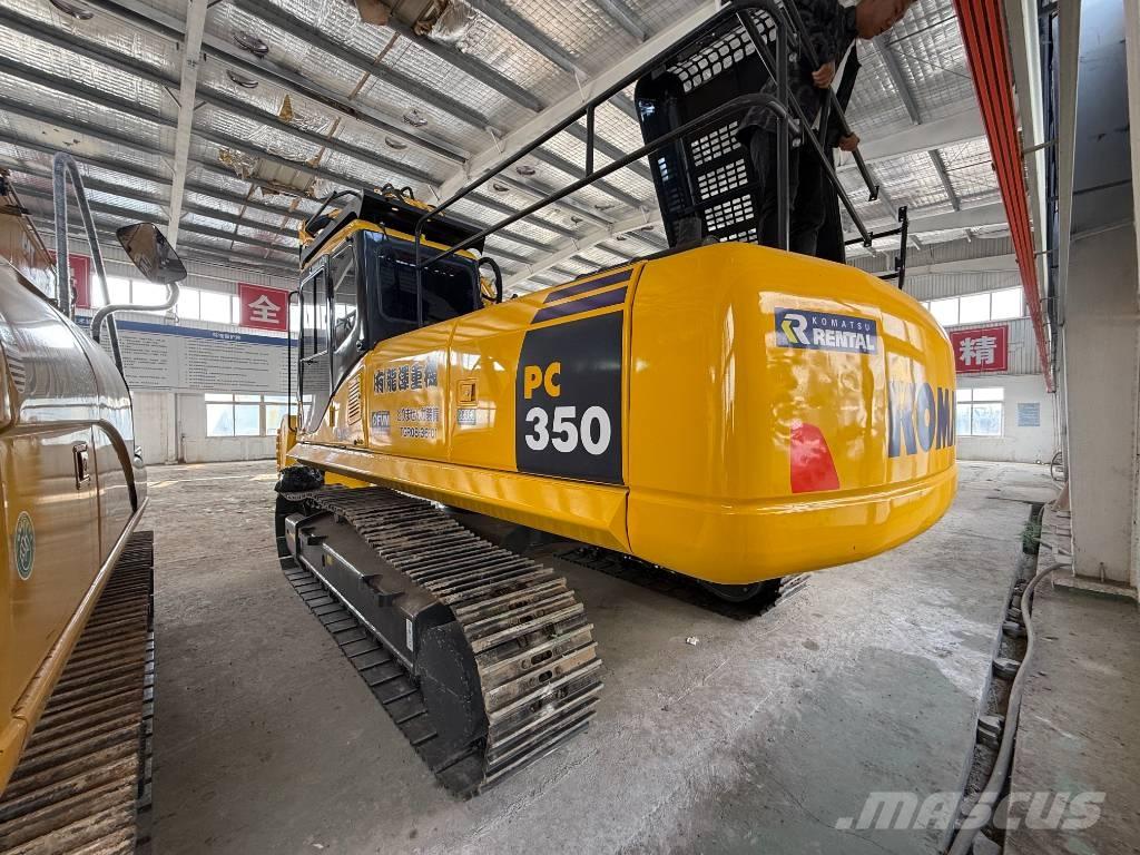 Komatsu PC 350 Roomikekskavaatorid
