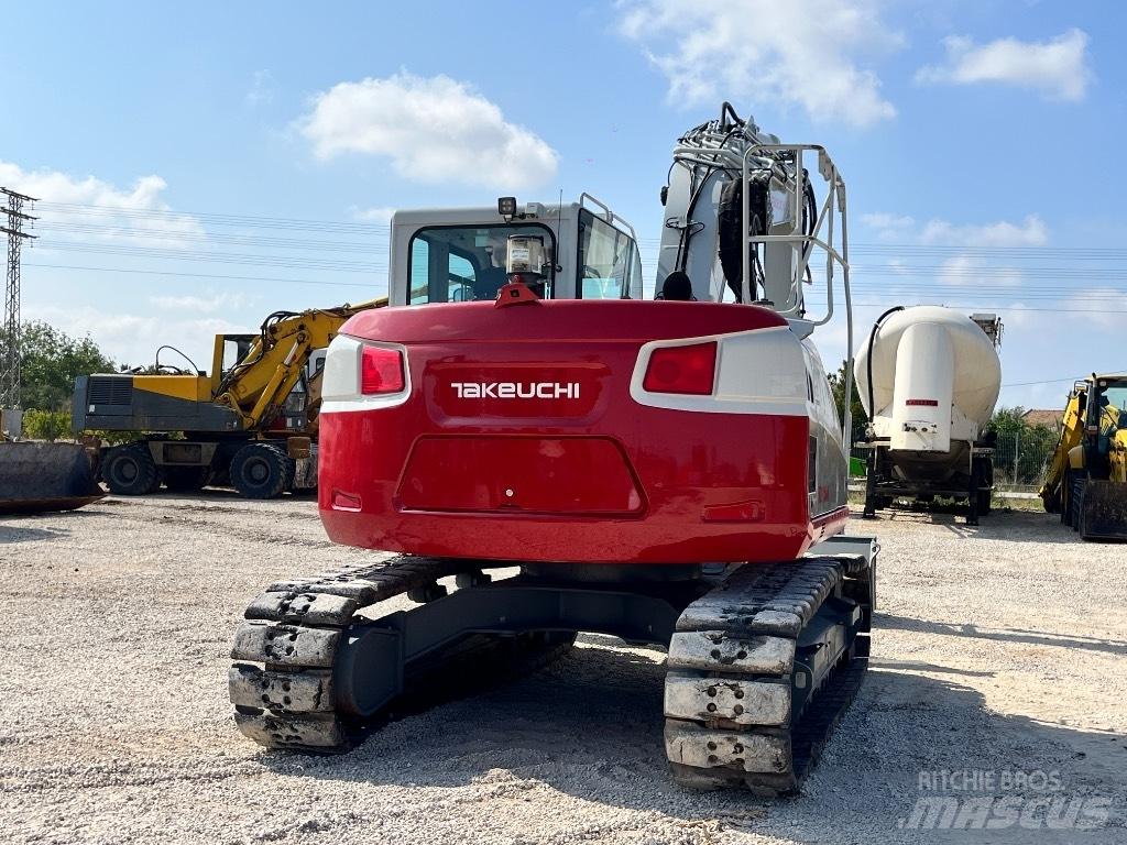 Takeuchi TB 2150 R Roomikekskavaatorid