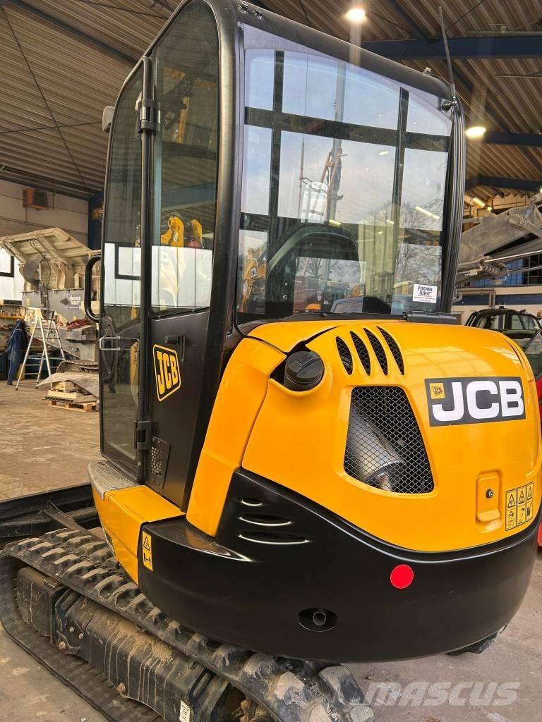JCB 8029 CTS Miniekskavaatorid < 7 t