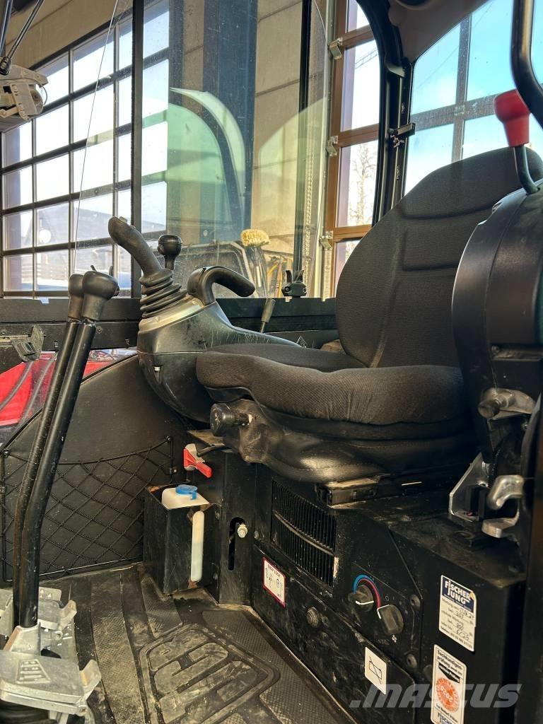 JCB 8029 CTS Miniekskavaatorid < 7 t