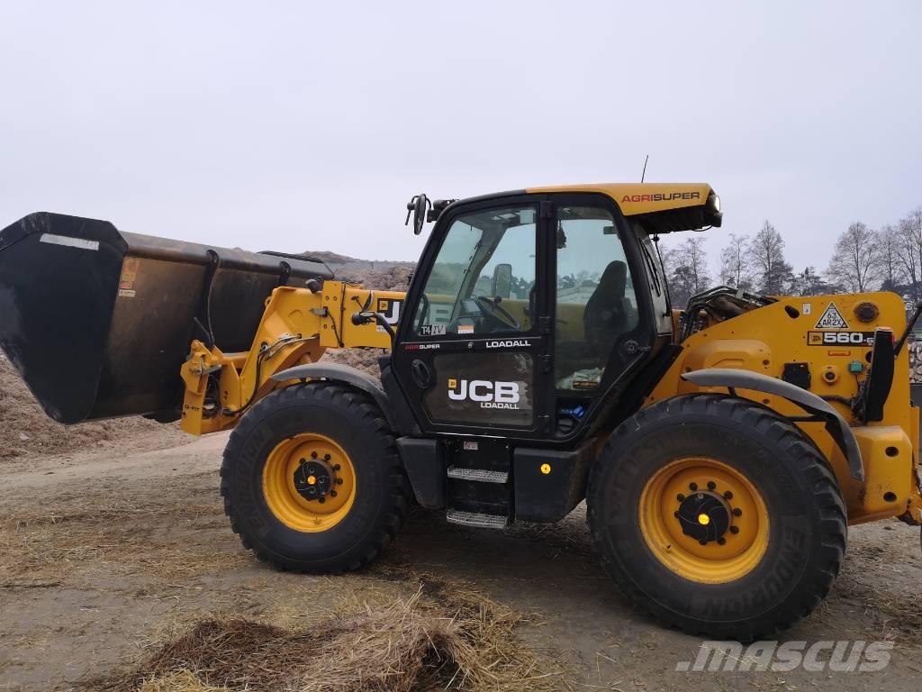 JCB 560-80 Teleskooplaadurid
