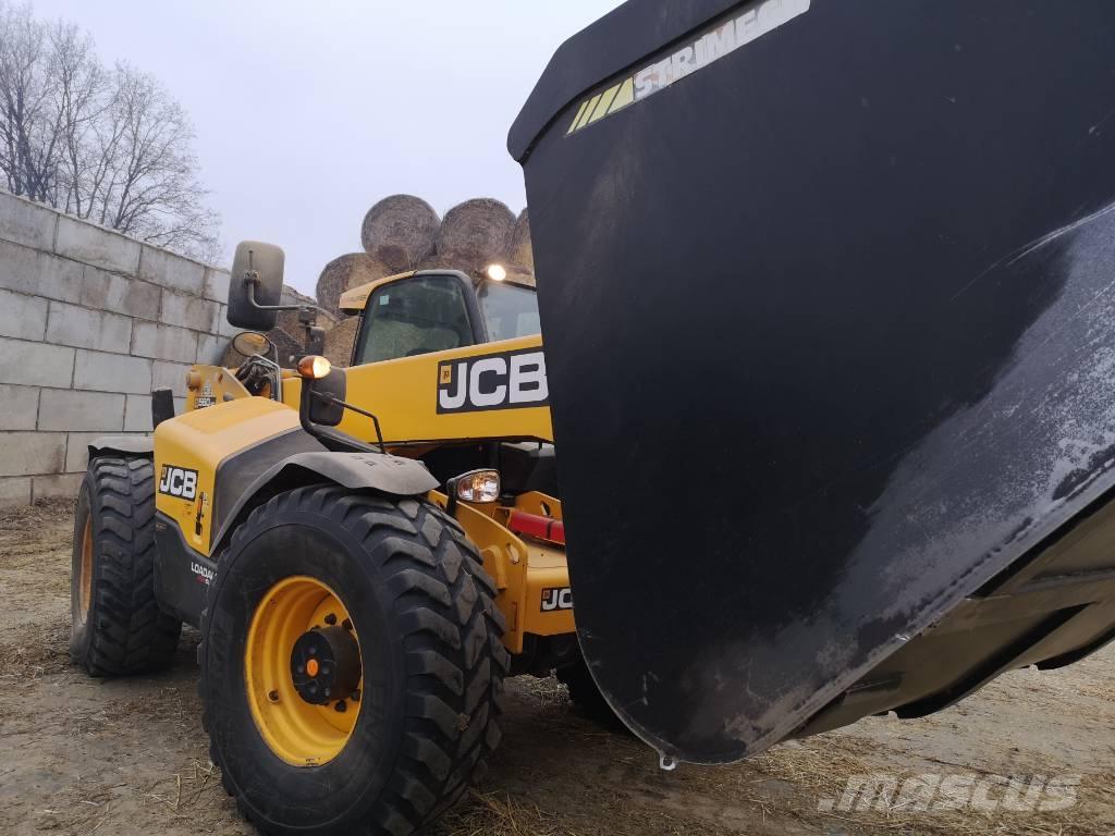 JCB 560-80 Teleskooplaadurid