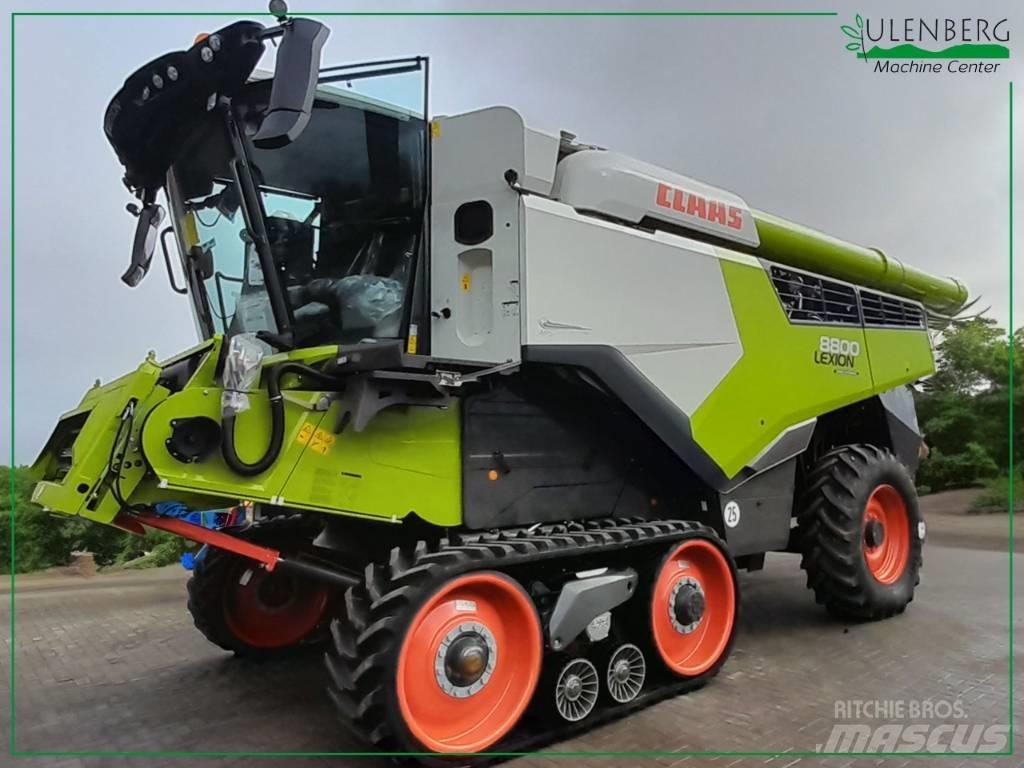 CLAAS Lexion 8800 TT Teraviljakombainid