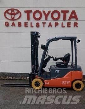 Toyota 8FBM18T Elektritõstukid