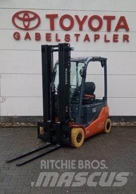Toyota 8FBM18T Elektritõstukid