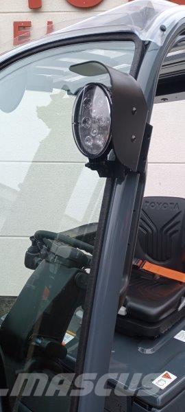 Toyota 8FBM18T Elektritõstukid