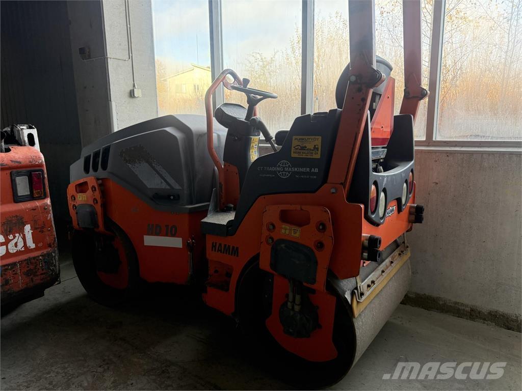 Hamm HD10W Tandemrullid