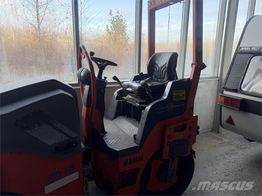 Hamm HD10W Tandemrullid