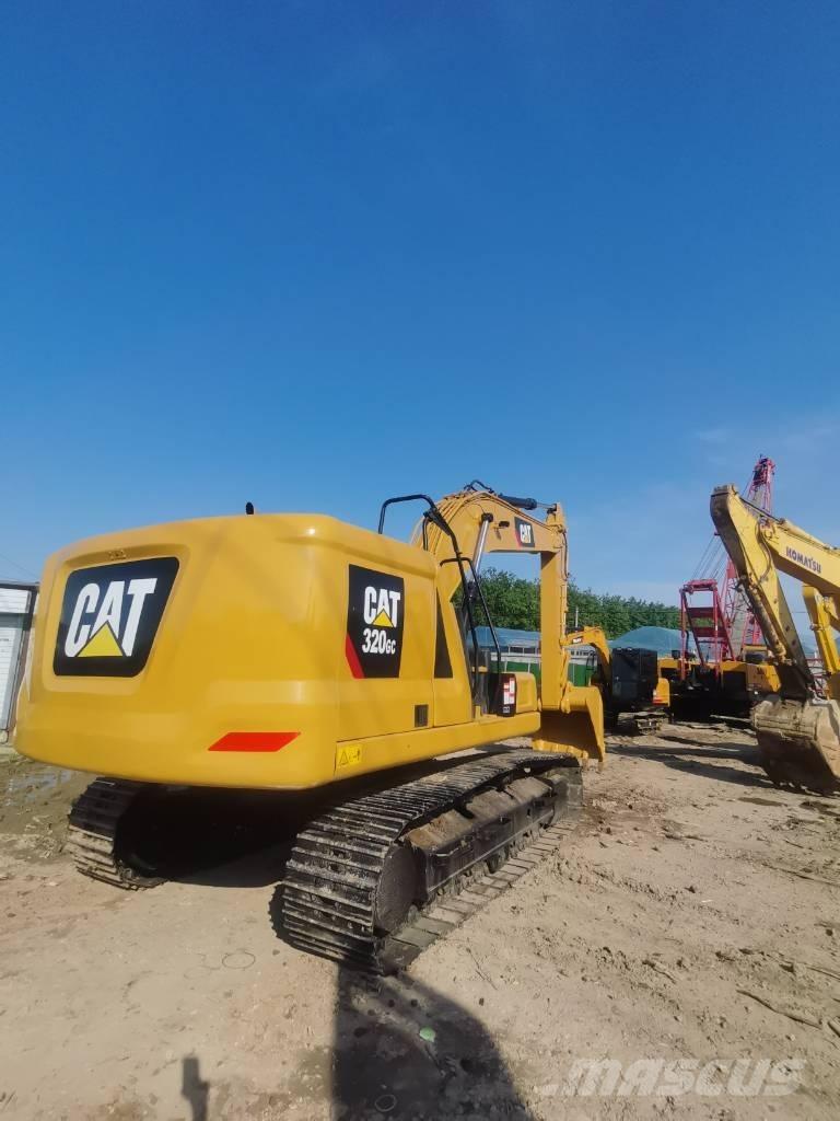 CAT 320 GC Roomikekskavaatorid