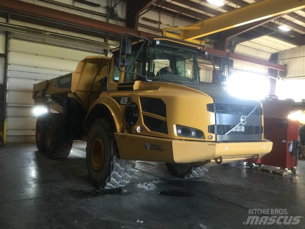 Volvo A 25 F Liigendraamiga pinnaseveokid
