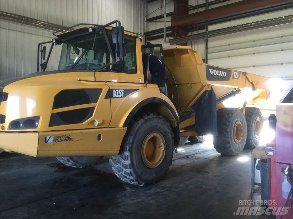 Volvo A 25 F Liigendraamiga pinnaseveokid