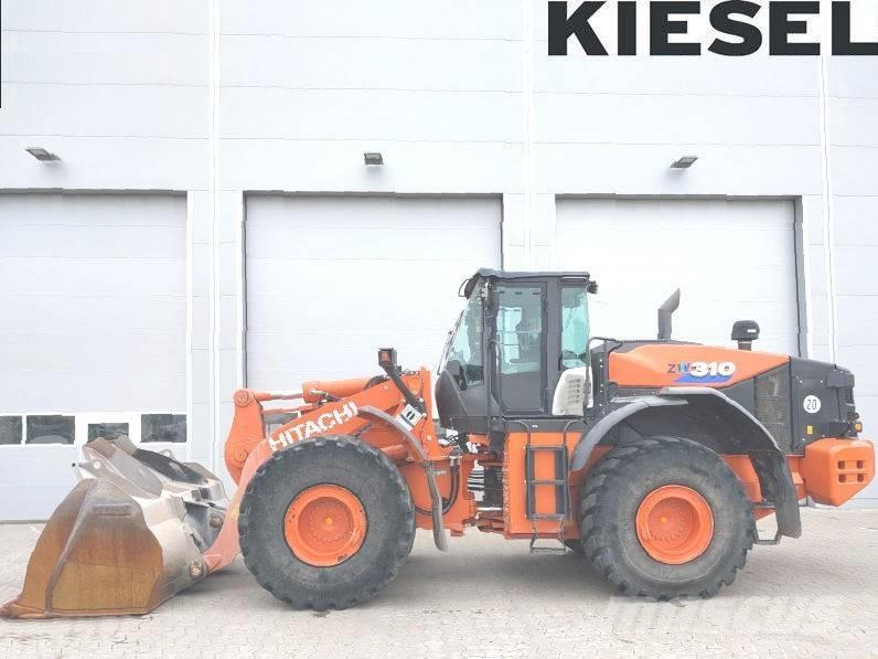 Hitachi ZW 310-6 Rataslaadurid
