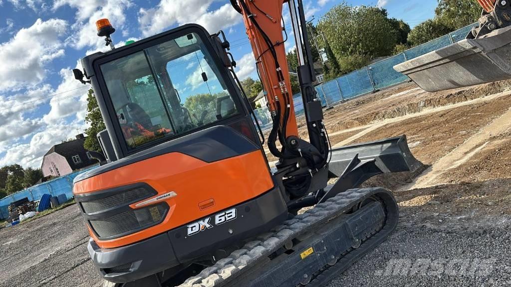 Develon DX 63-7 Miniekskavaatorid < 7 t