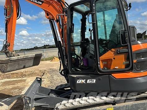 Develon DX 63-7 Miniekskavaatorid < 7 t