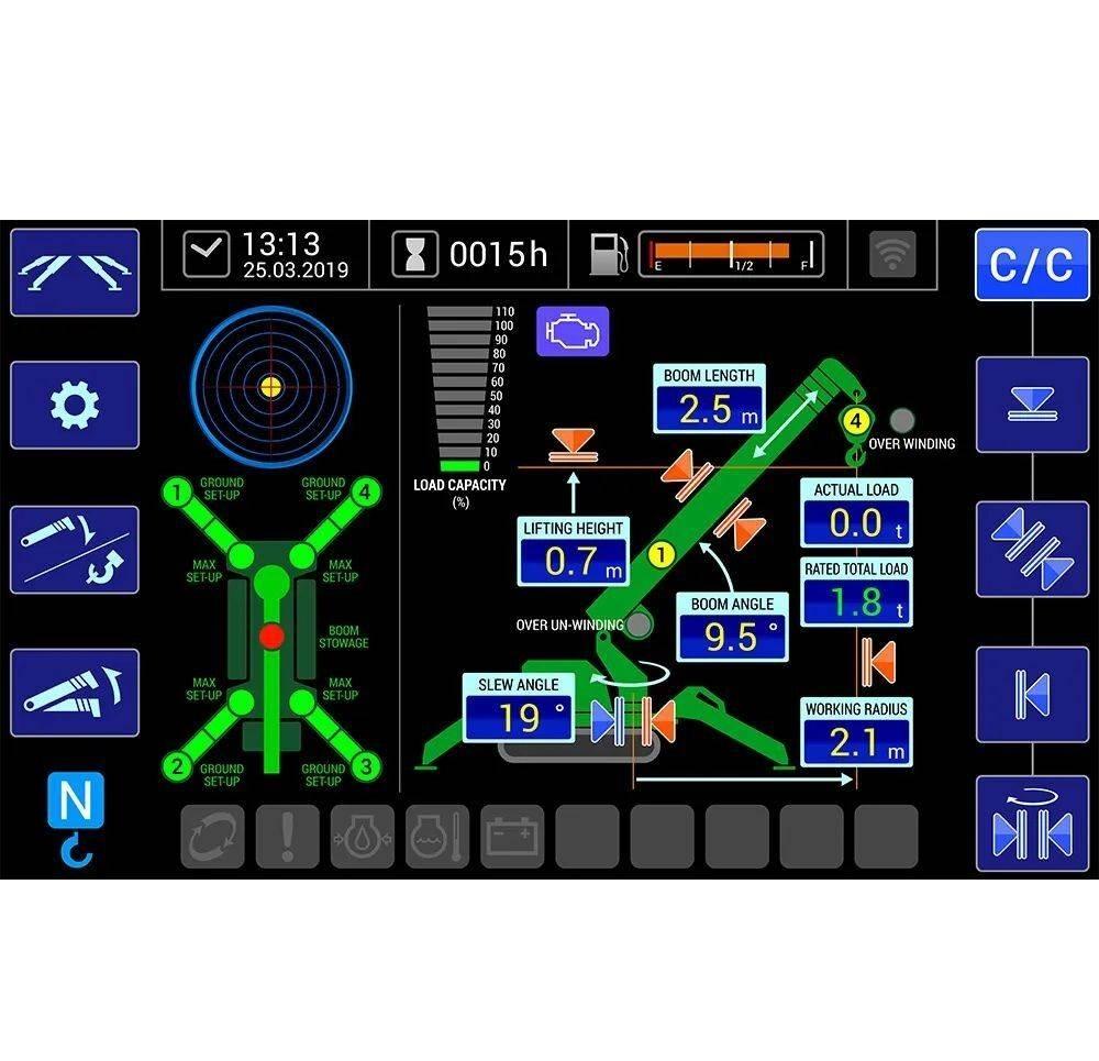 Maeda MC285CWME-3 Minikraanad