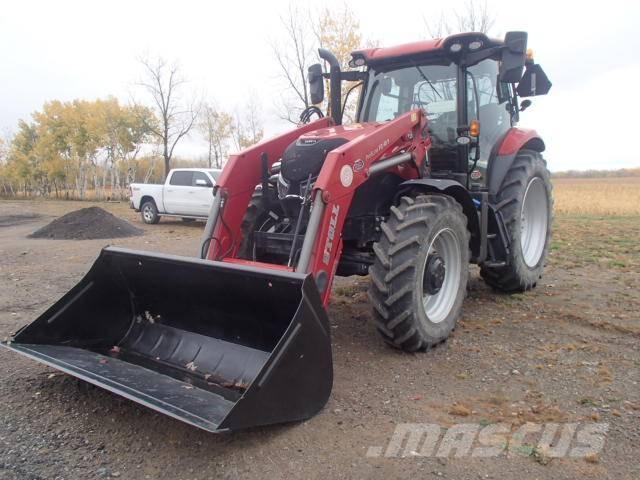 Case IH Maxxum 115 Traktorid