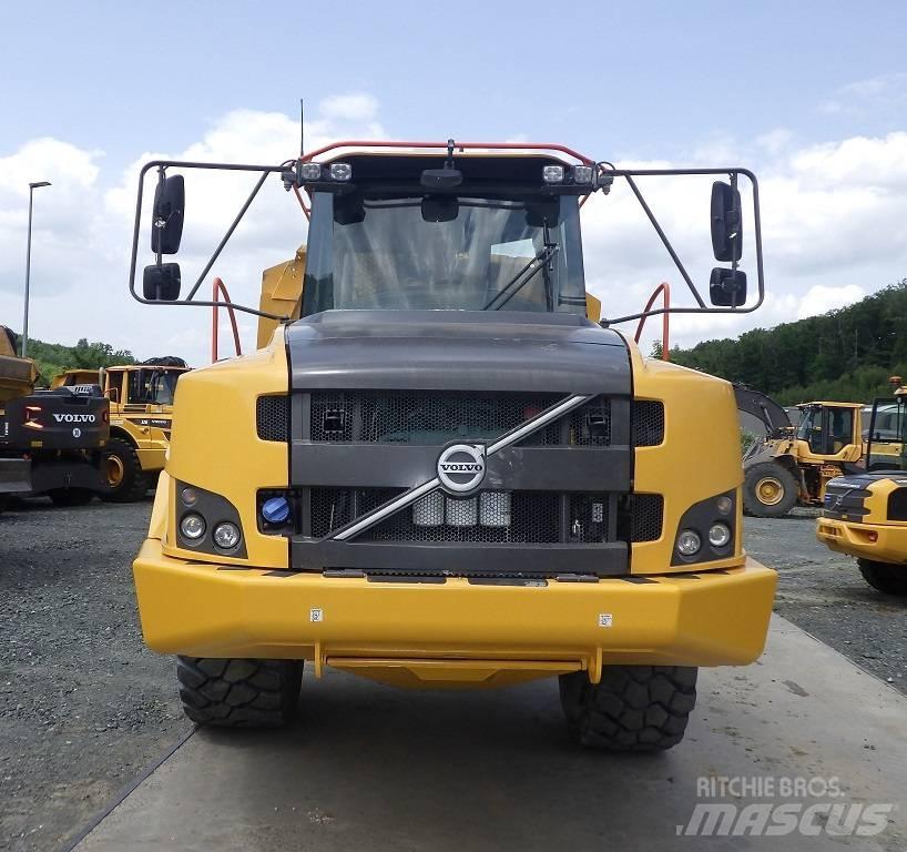 Volvo A 30 G Liigendraamiga pinnaseveokid