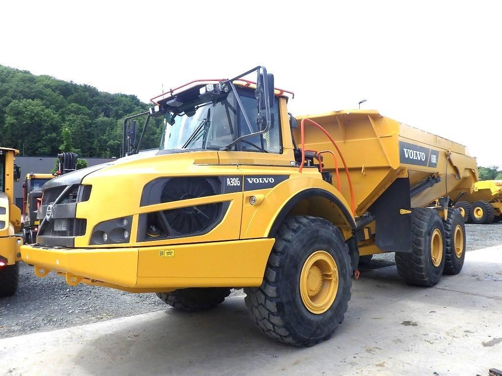 Volvo A 30 G Liigendraamiga pinnaseveokid