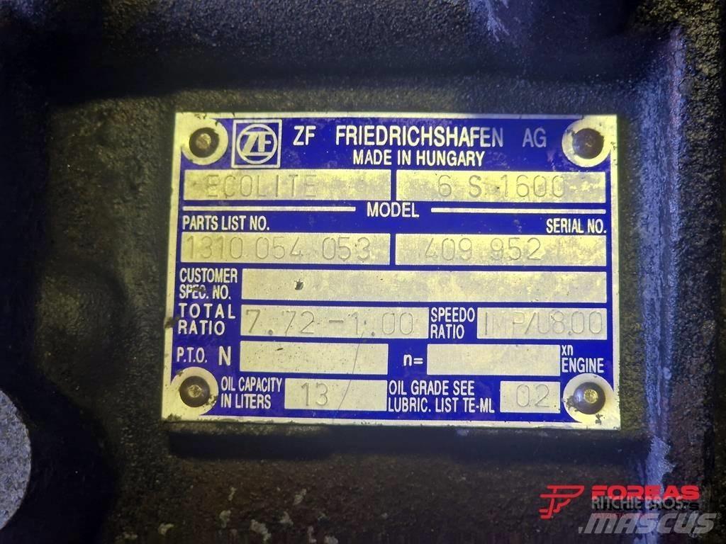 ZF ECOLITE 6S 1600 Käigukastid