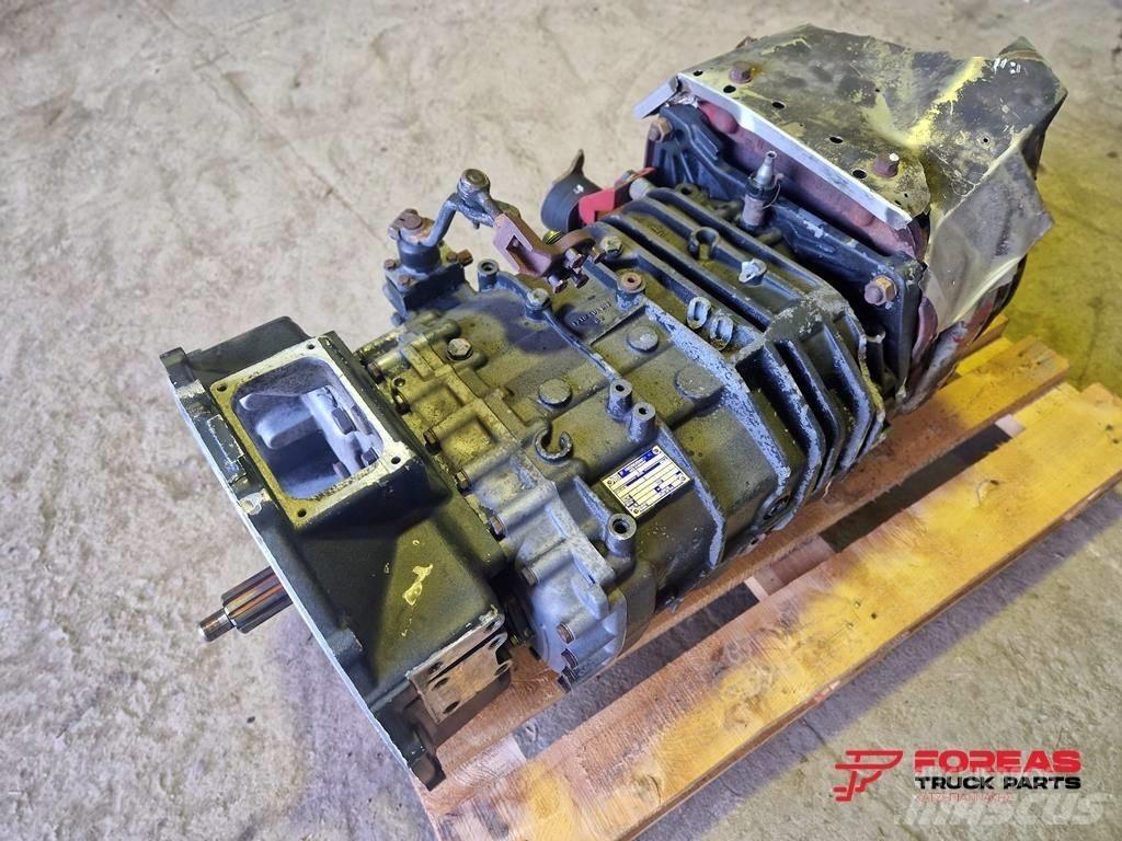 ZF ECOLITE 6S 1600 Käigukastid