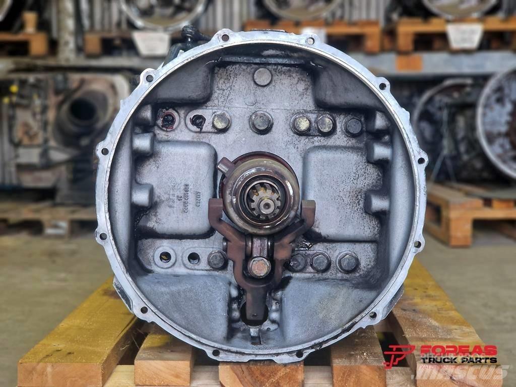ZF ECOLITE 6S 1600 Käigukastid