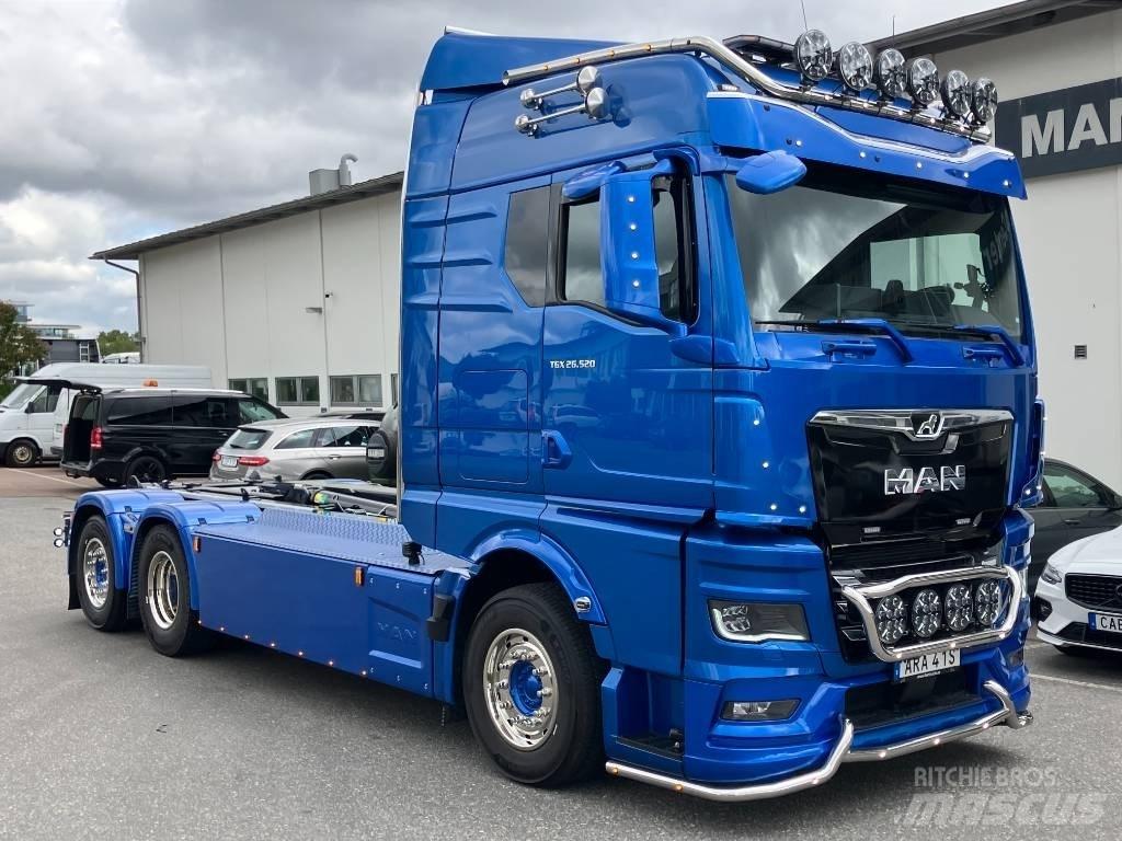 MAN TGX 26.510 Konksliftveokid