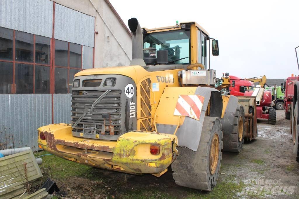 Volvo L 110 F Rataslaadurid