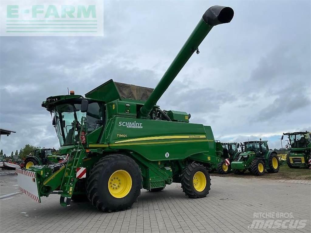 John Deere t560 Teraviljakombainid