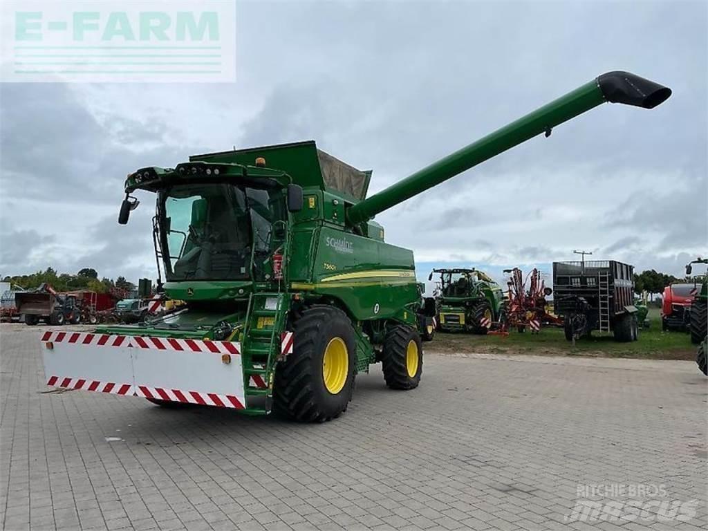 John Deere t560 Teraviljakombainid