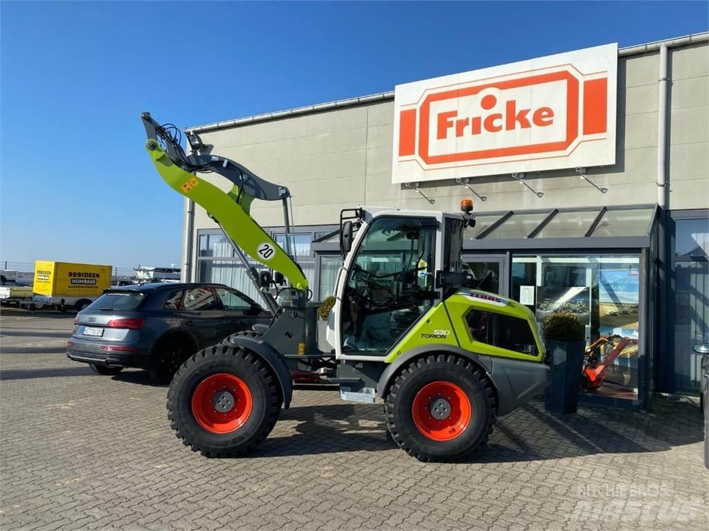 CLAAS Torion 530 Rataslaadurid
