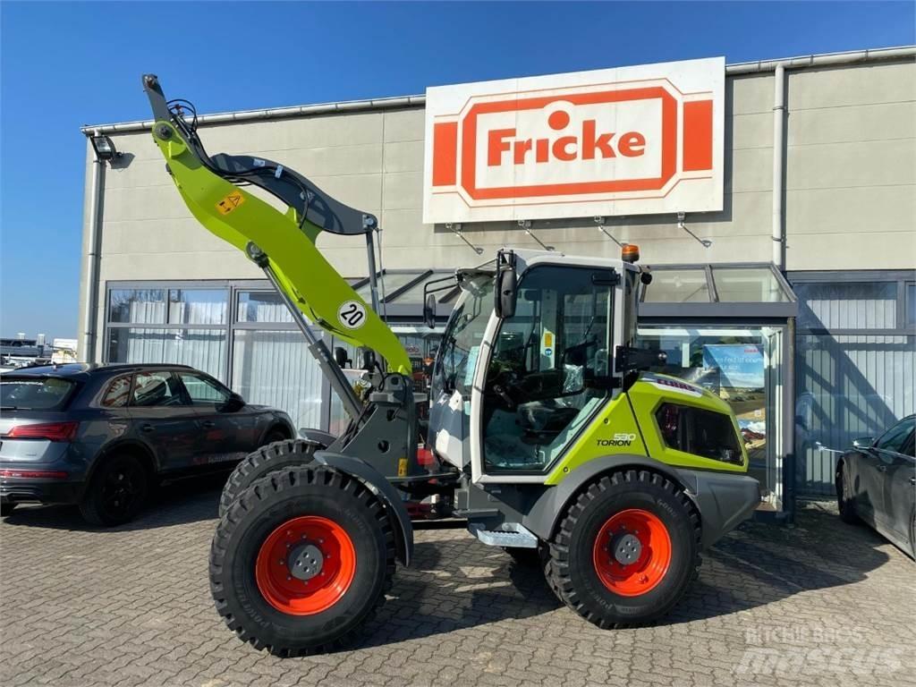 CLAAS Torion 530 Rataslaadurid