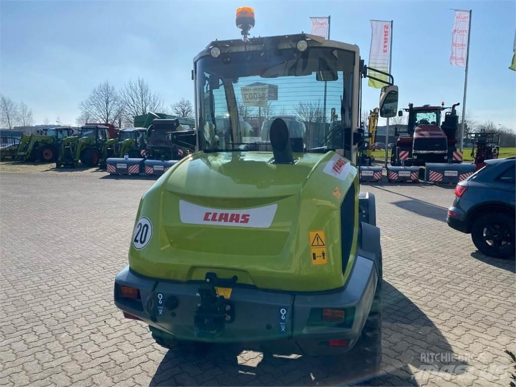 CLAAS Torion 530 Rataslaadurid