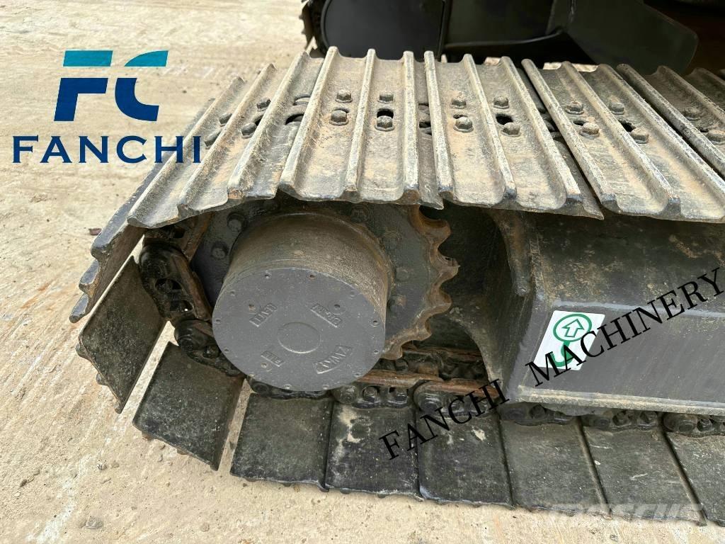 Komatsu PC78US Roomikekskavaatorid
