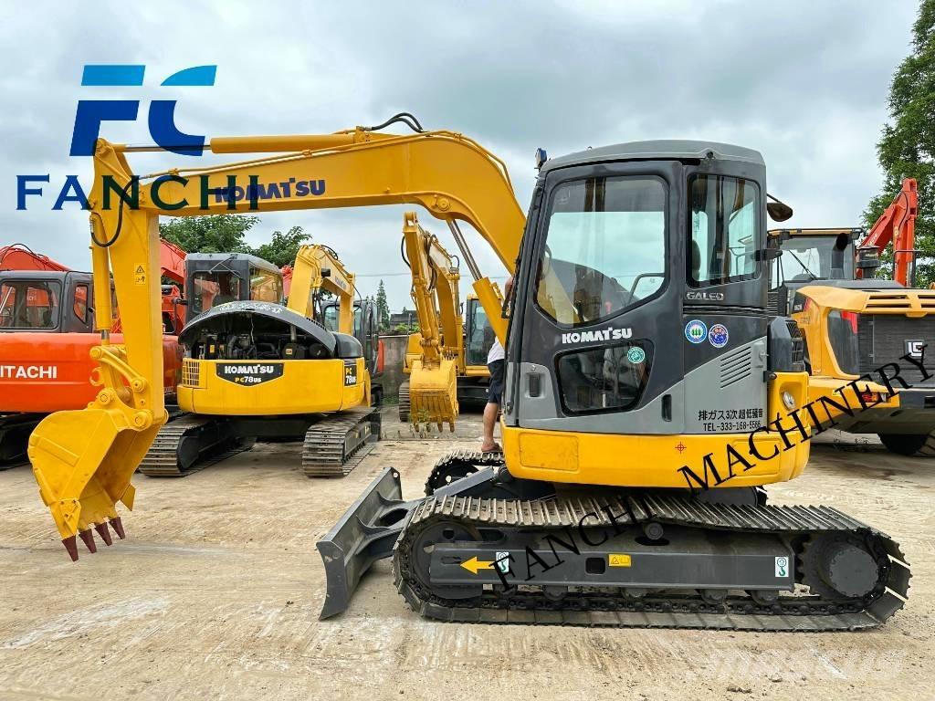 Komatsu PC78US Roomikekskavaatorid