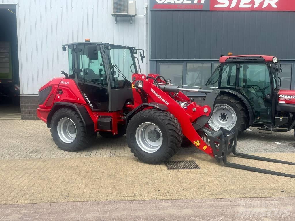 Weidemann 3060 Rataslaadurid