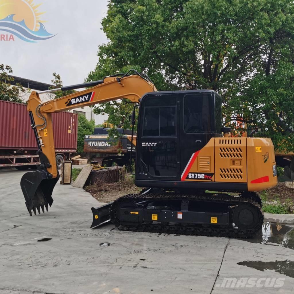 Sany SY 75 C Roomikekskavaatorid
