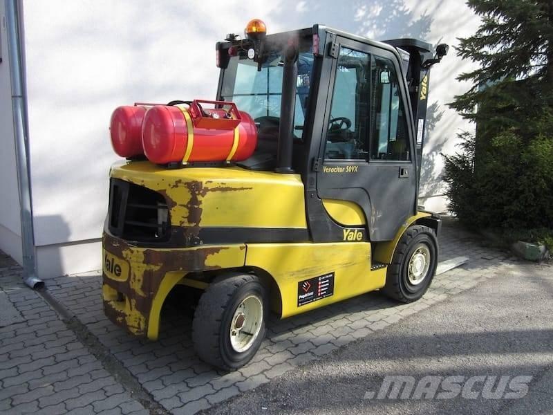 Yale GLP50VX Gaasitõstukid