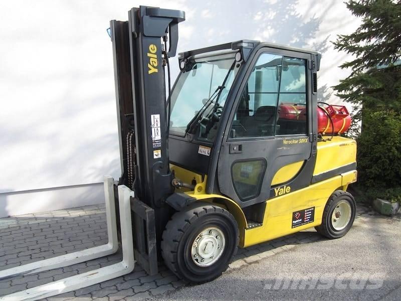 Yale GLP50VX Gaasitõstukid