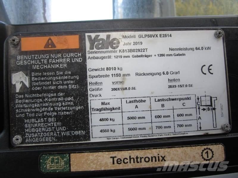 Yale GLP50VX Gaasitõstukid