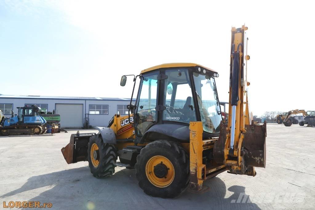 JCB 3 CX Super Ekskavaatorlaadurid
