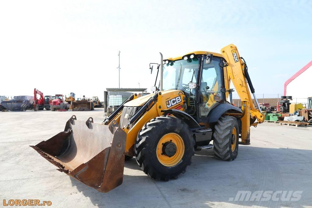 JCB 3 CX Super Ekskavaatorlaadurid