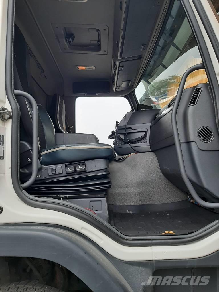 Volvo FM 11 Prügiautod
