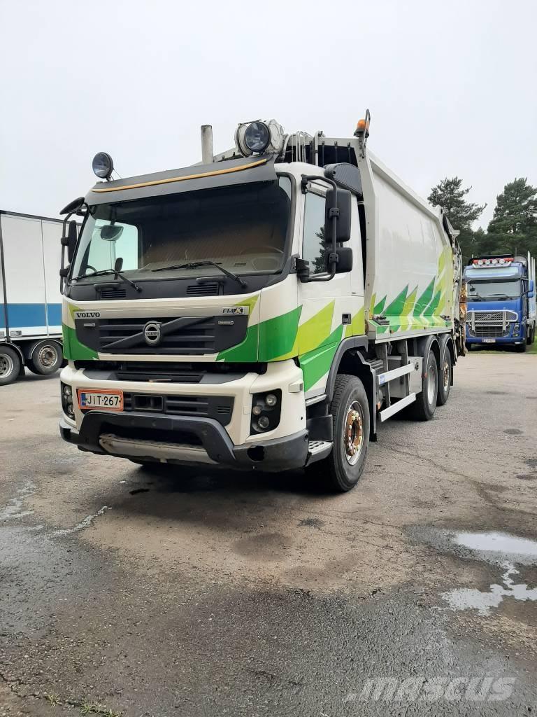 Volvo FM 11 Prügiautod